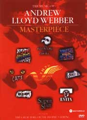 THE MUSIC OF ANDREW LLOYD WEBBER: MASTERPIECE